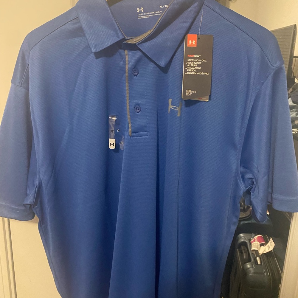 Under Armour golf shirt